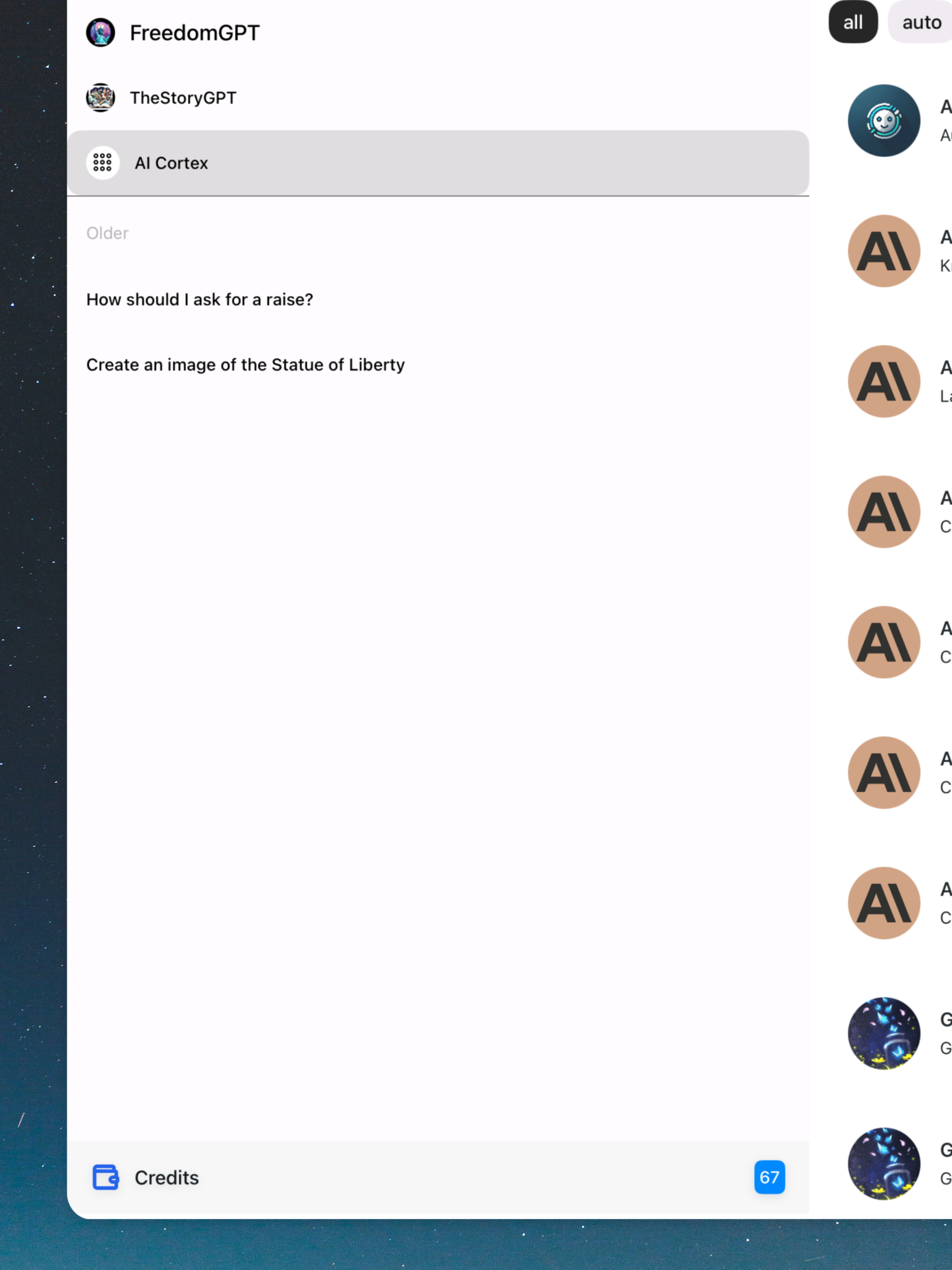 FreedomGPT screenshot 12