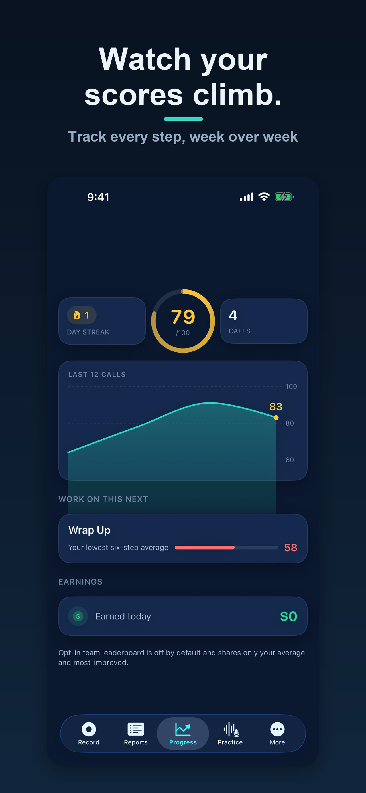 Flowstate: Sales Coach screenshot 3