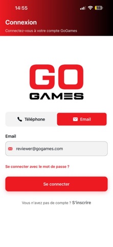 GoGames screenshot