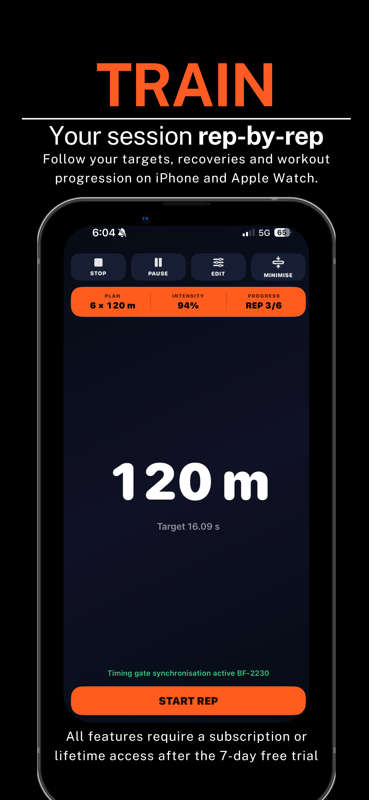 MaxSprint screenshot 2