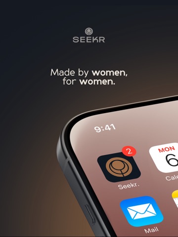 Seekr. iPad screenshot