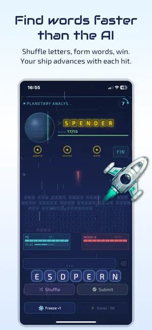 WordRise Empire screenshot 2