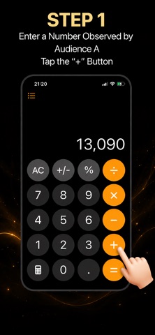 Magic Calculator Pro App Store preview screenshot 2