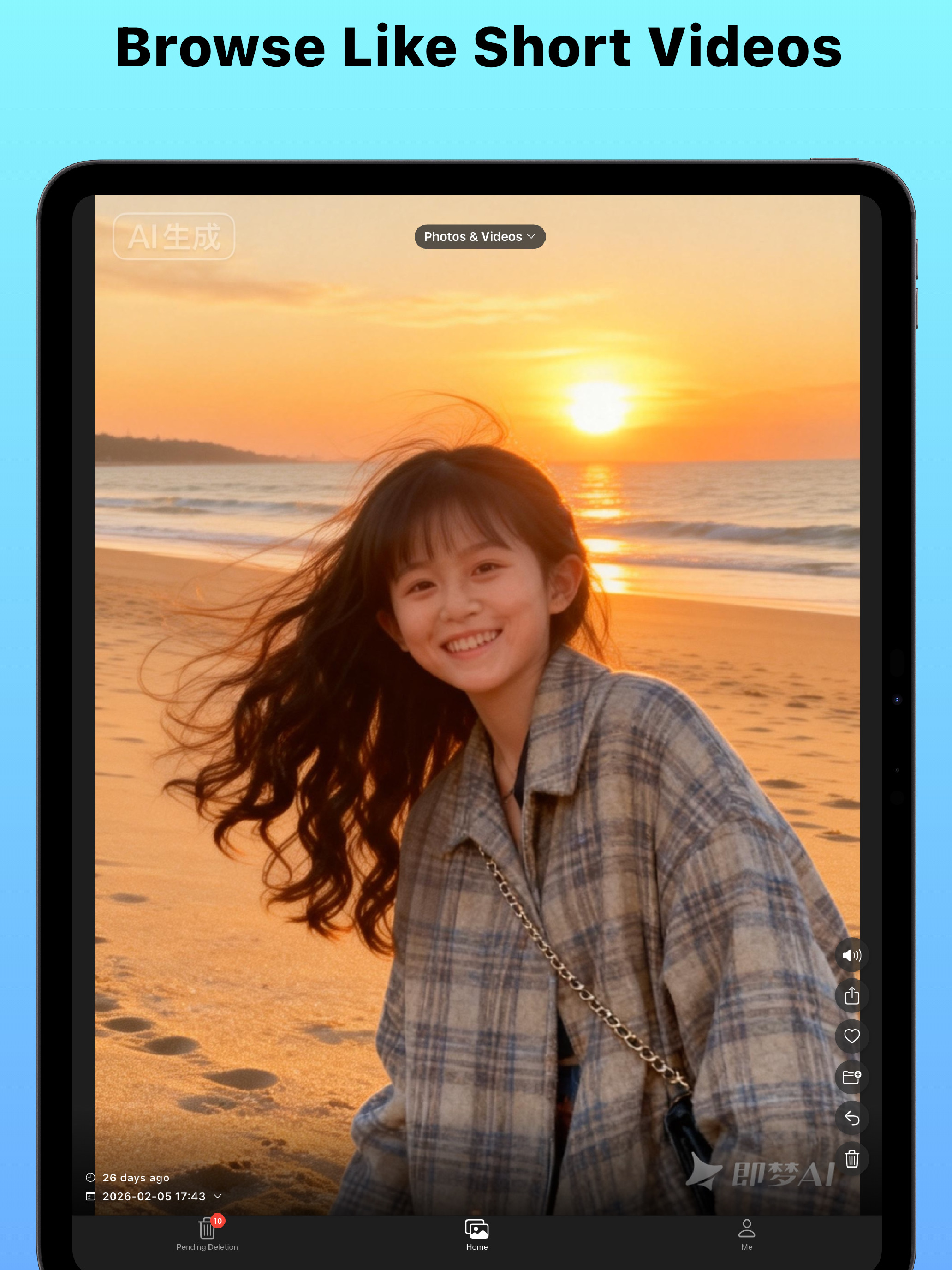 SwipeClean:Swipe Photo Cleaner screenshot 8
