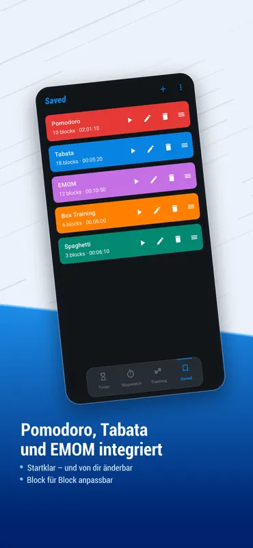 Handy Timer: Health & Workout screenshot 8 of 9