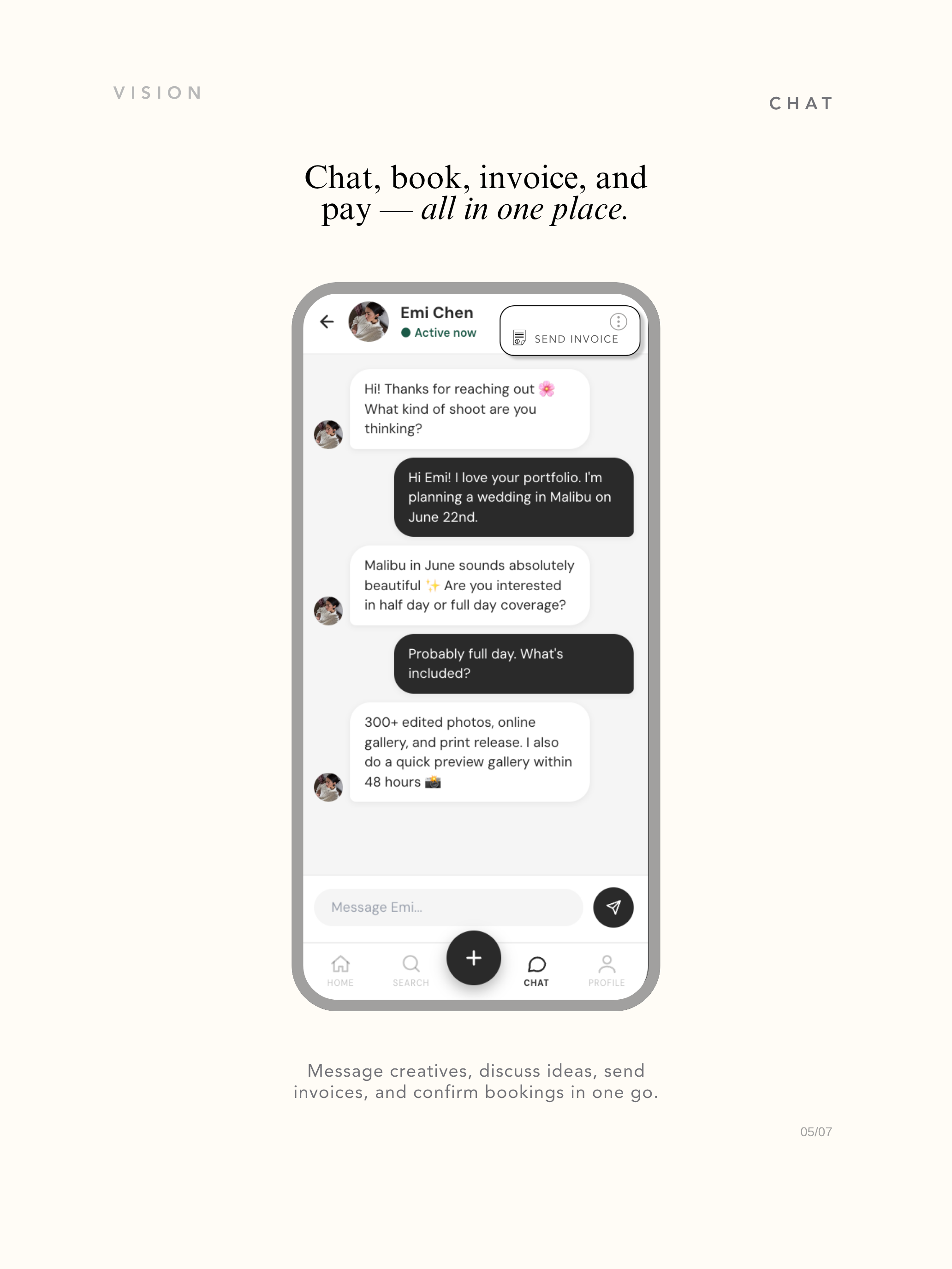 Vision: Creator Marketplace screenshot 12