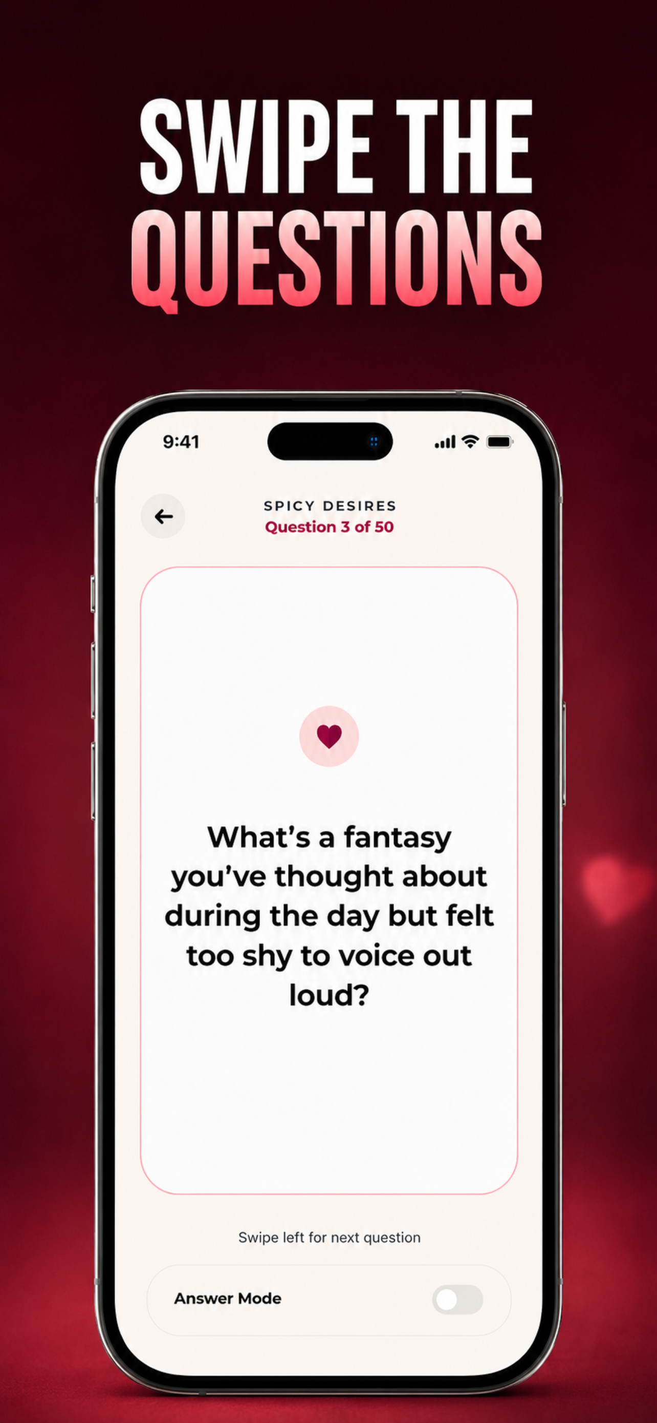 FlirtyQ - Couples Questions screenshot 2