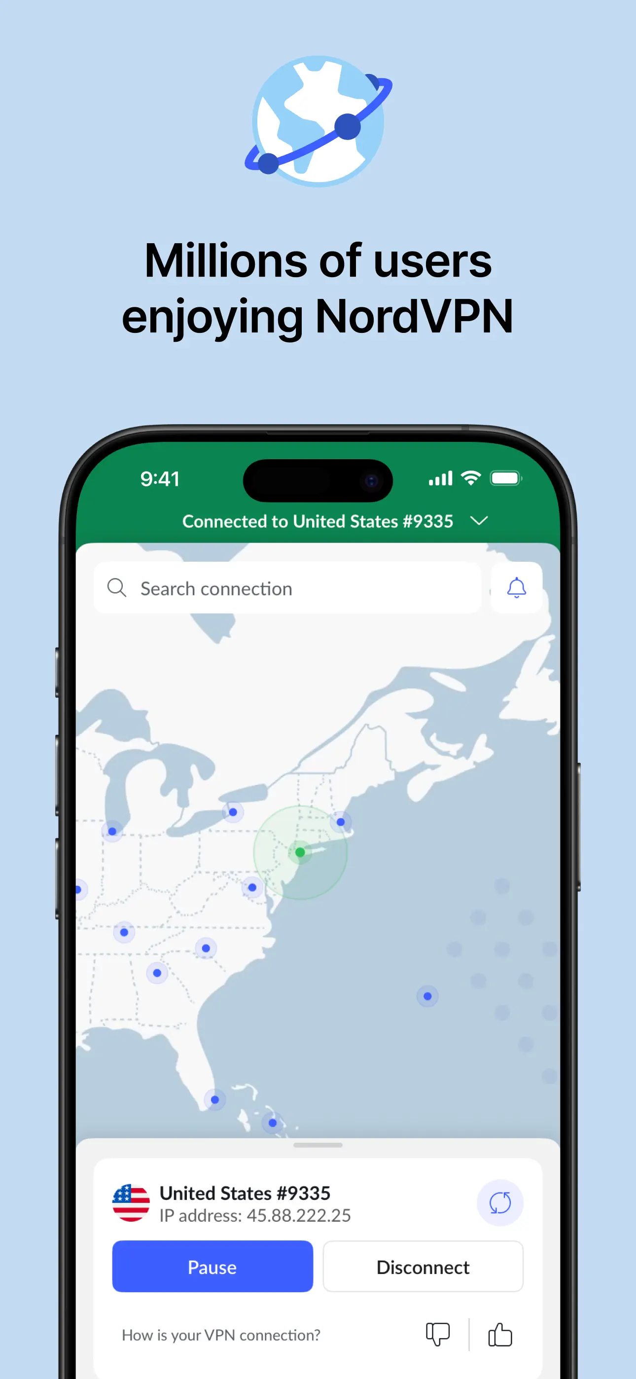 NordVPN: VPN Fast & Secure screenshot 4
