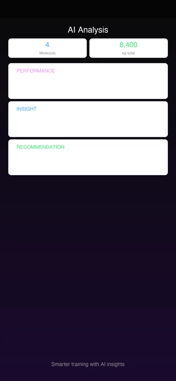 Screenshot #1 pour AthletePulse