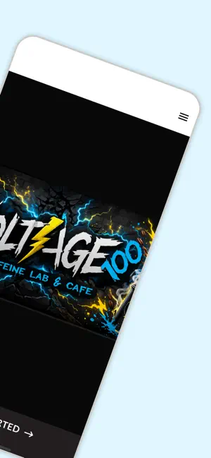 Voltage100 Caffeine Lab & Cafe screenshot 2