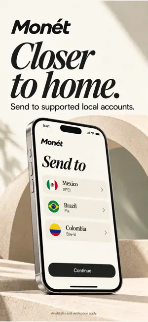 Monet — Global Money screenshot 2
