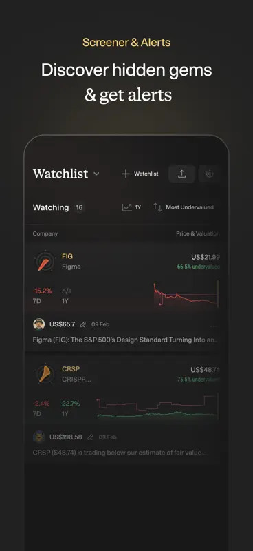 Simply Wall St screenshot 9 of 9