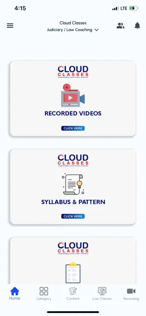 Cloud Classes screenshot 1