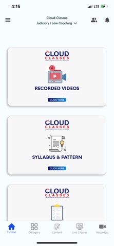 Cloud Classes Screenshot 1 of 3