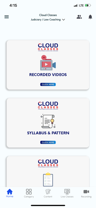Cloud Classes Screenshot 1 of 3