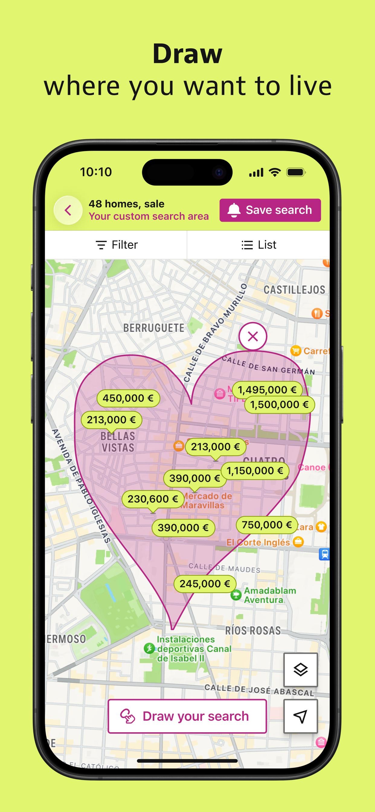 idealista screenshot 2