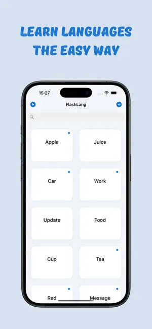 FlashLang screenshot 1