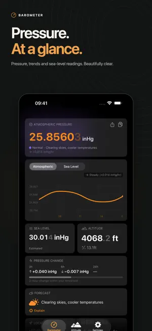 Barometer for Watch screenshot 1