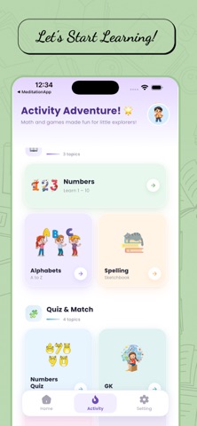 Learn ABC Kids: Animal Sounds screenshot