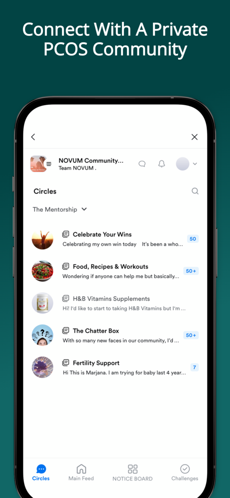 NOVUM Hub screenshot 2