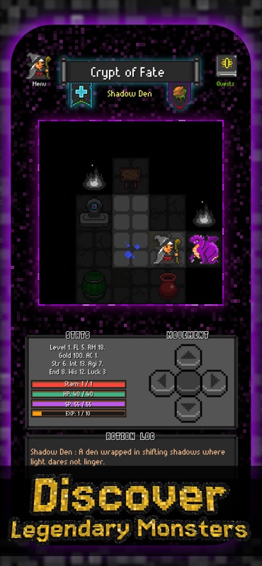 Adventure To Fate: Dungeons screenshot 2