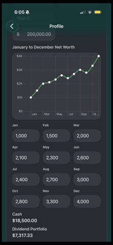 WealthCurve: Portfolio Tracker Screenshot 6 of 10