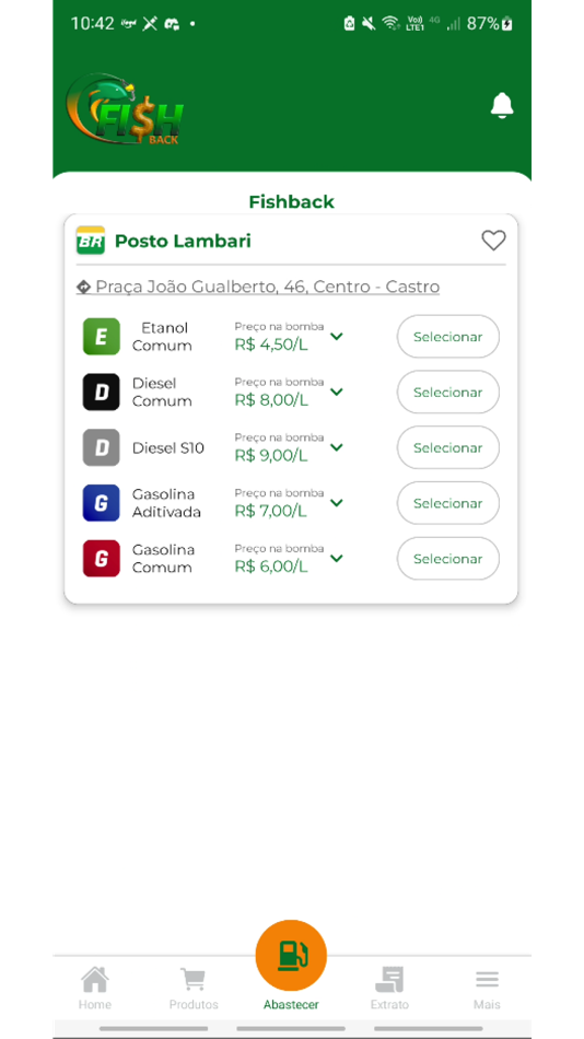 #3. Fishback (iOS) Bởi: Cibus CashBack