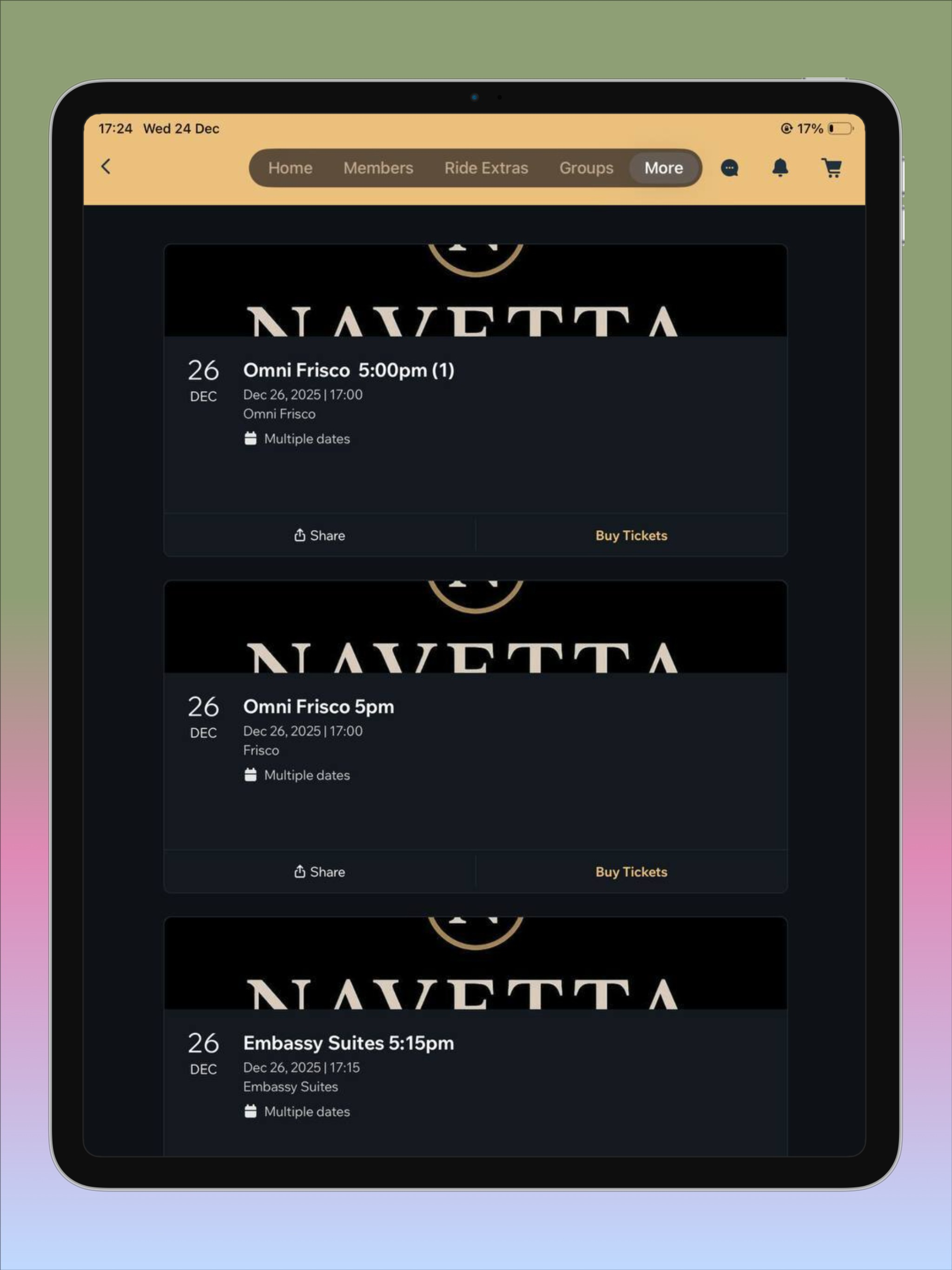 Privato Members screenshot 6