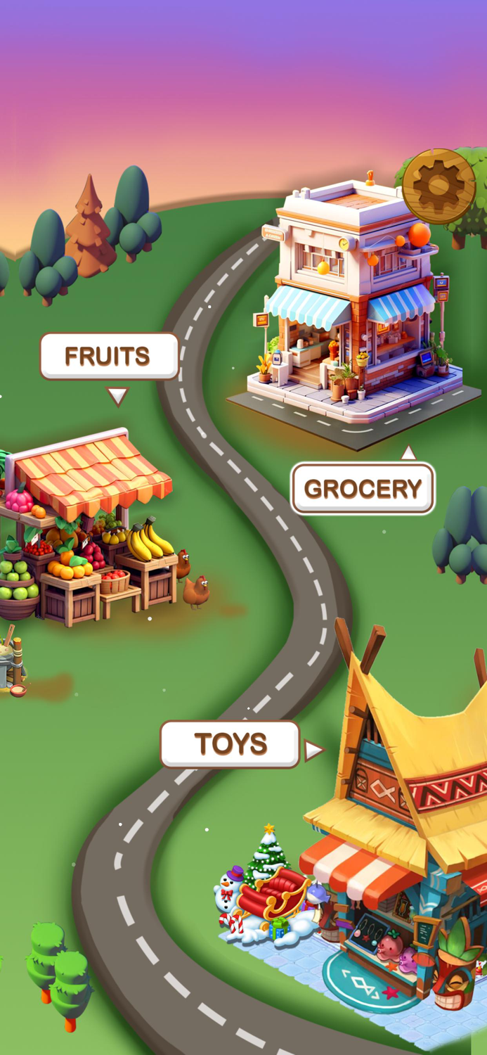 Sort Grocery Store Organizer