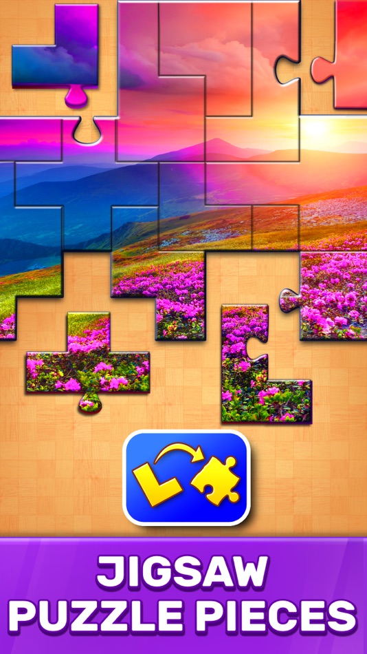 #3. Jigsaw Puzzle Blocks (iOS) Podle: RV AppStudios LLC