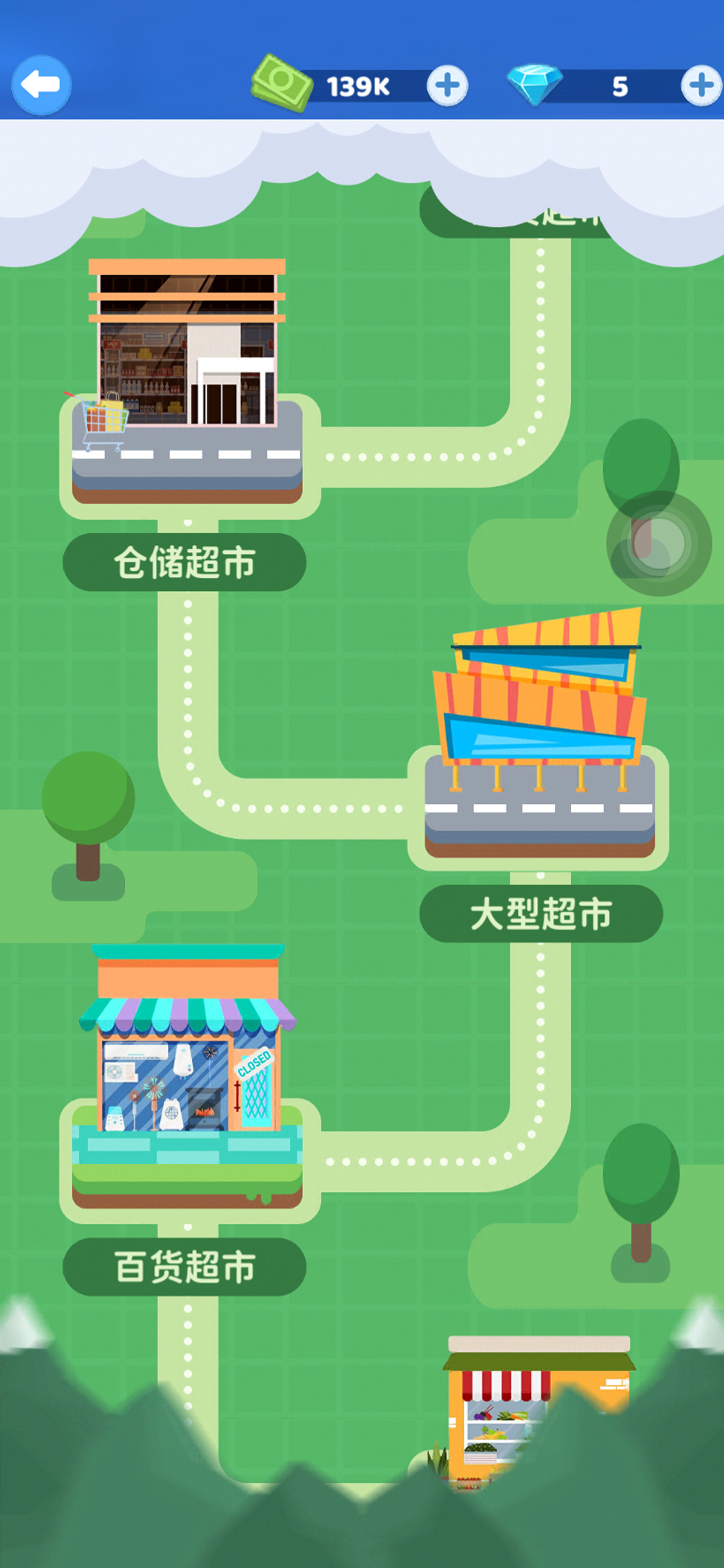 小老板大冒险 - 超市经营模拟器游戏大全模拟游戏