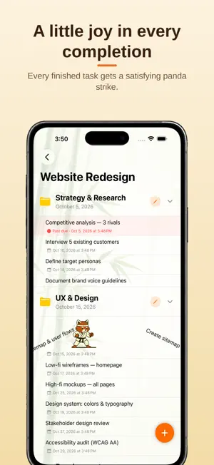 DonePanda screenshot 3