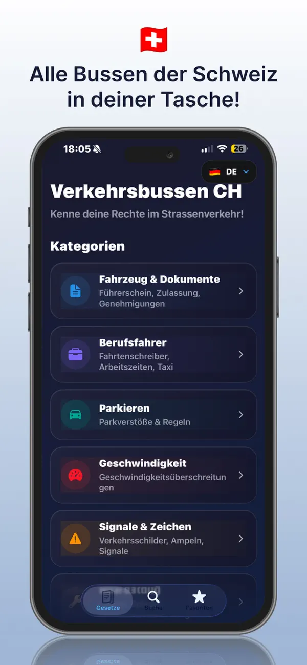 #1. VBussen CH (iOS) Ved: MARHEALTHSUPS 2000 SRL