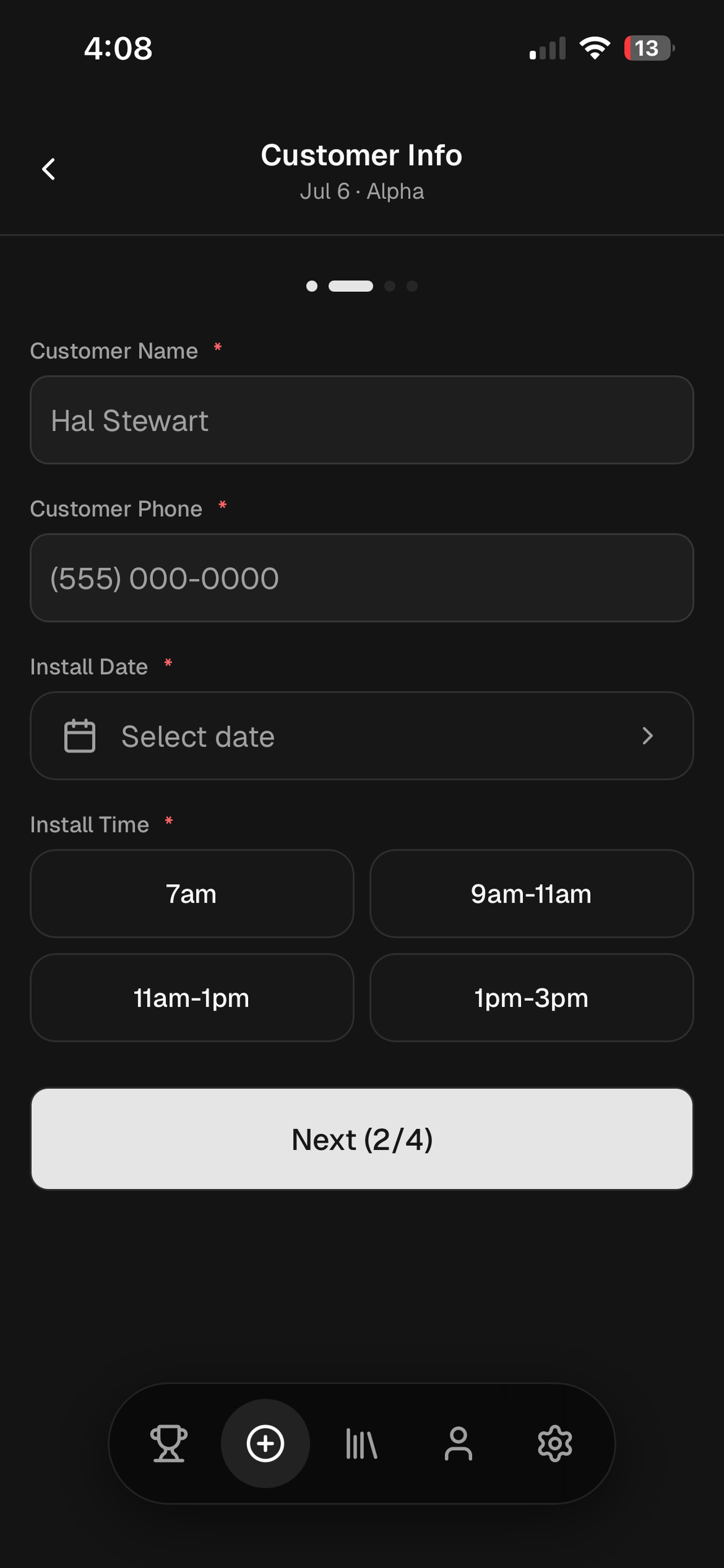 Bria Labs screenshot 4
