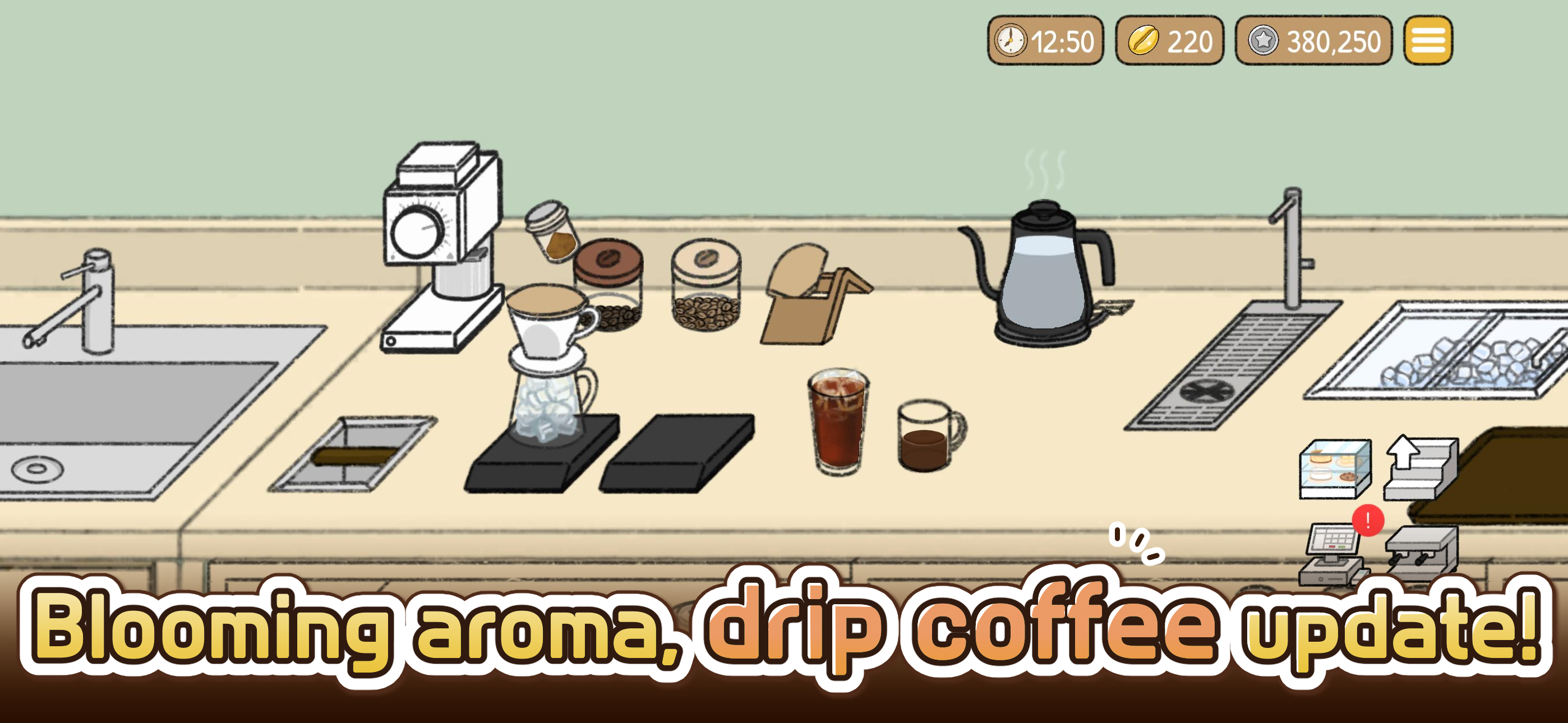 Tiny Coffee Shop Story screenshot 3