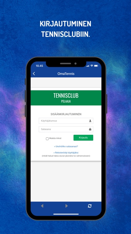 OmaTennis screenshot-3