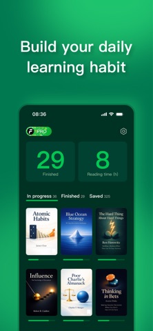 FizzRead: AI Podcast Summaries iPhone screenshot