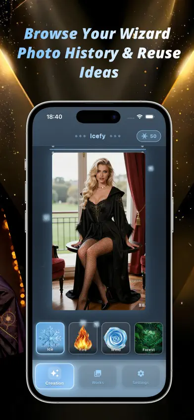 Icefy - AI Transformation screenshot 3