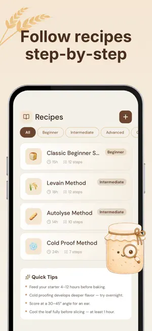 Levia: Sourdough Companion screenshot 3