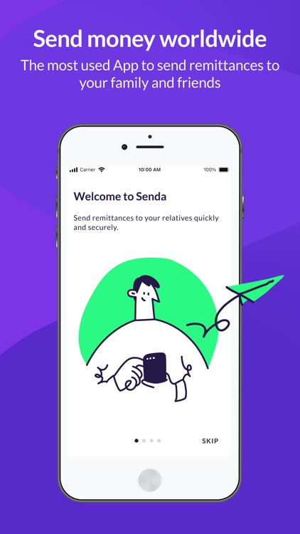 Senda: Easy money transfer