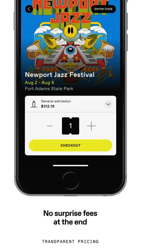 DICE: Live Shows screenshot 4 of 8
