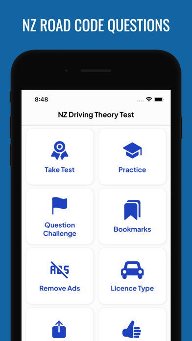 Screenshot #1 pour NZ Driving Theory Test Prep