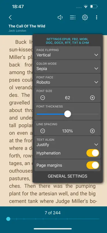 ReadEra – book reader pdf epub screenshot 6 of 9