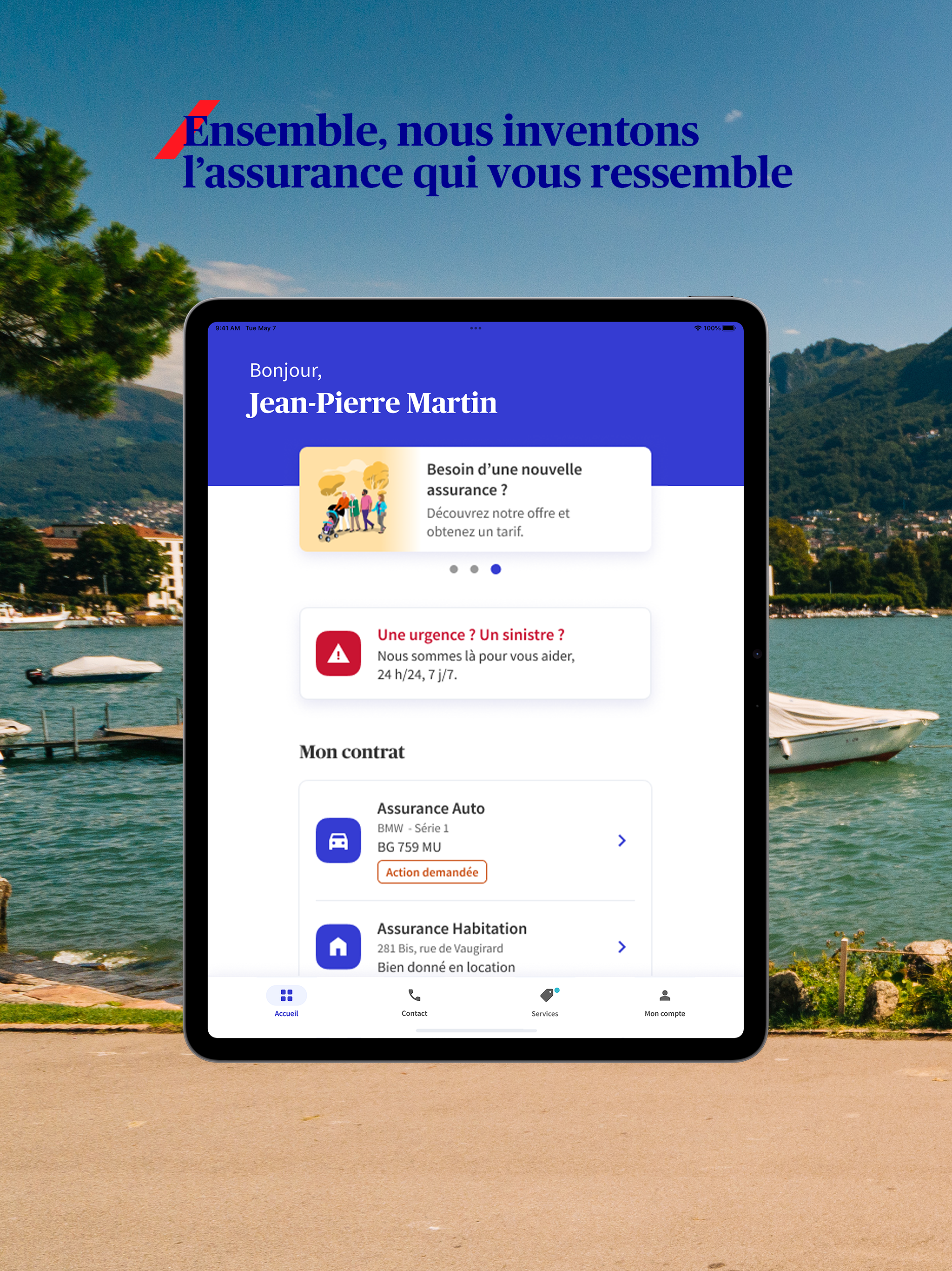 Mon AXA Assurance screenshot 12