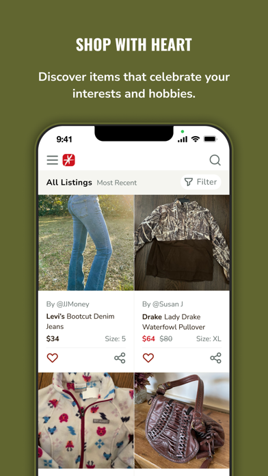Redspur | Shop, Sell, & Save iPhone screenshot 2 - Shopping app