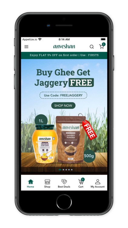 Anveshan: Everyday 100% Food