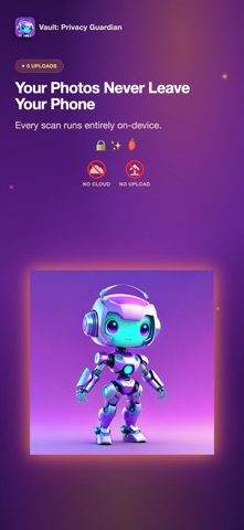 Vault: Privacy Guardian screenshot