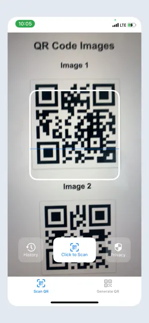 Scanner - Scan QR Code screenshot 2