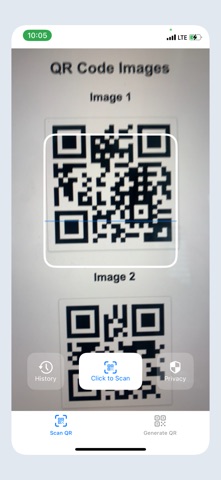 Scanner - Scan QR Code Screenshot 2 of 6
