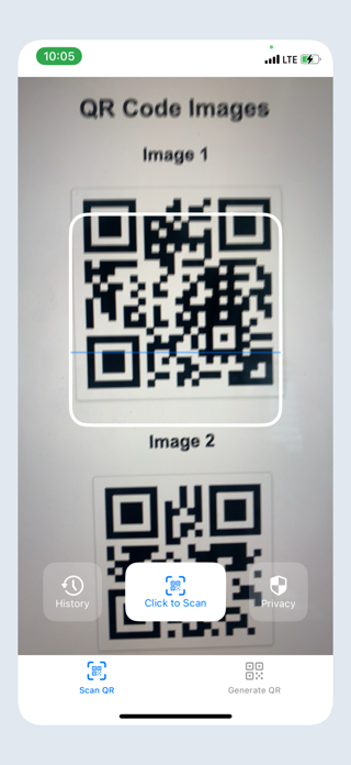 Scanner - Scan QR Code Screenshot 2 of 6